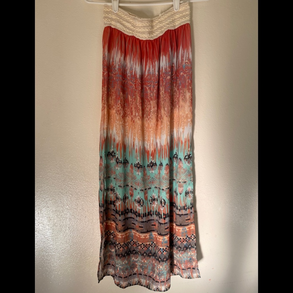 Long skirt
